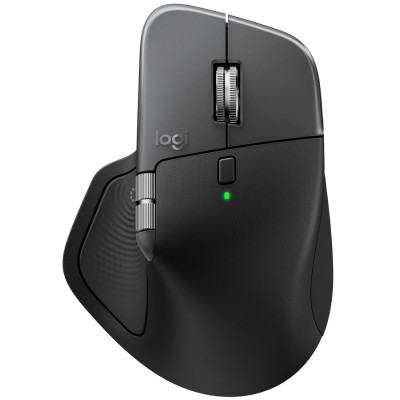 Миша бездротова Logitech MX Master 4 for Mac Space Black (910-007577) Миша бездротова Logitech MX Master 4 for Mac Space Black (910-007577)