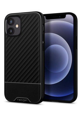 Чохол-накладка Spigen Core Armor для Apple iPhone 12 Mini Matte Black (ACS01537)