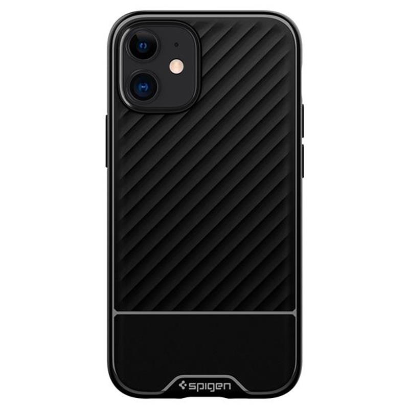 Чохол-накладка Spigen Core Armor для Apple iPhone 12 Mini Matte Black (ACS01537)