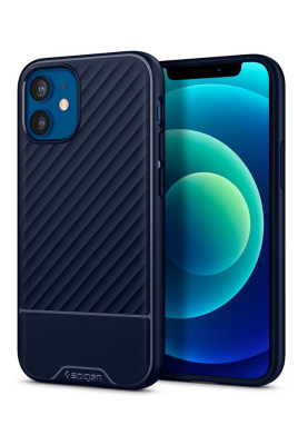 Чохол-накладка Spigen Core Armor для Apple iPhone 12 Mini Navy Blue (ACS01538)