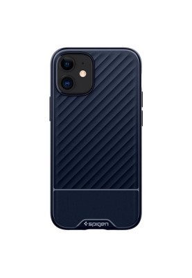 Чохол-накладка Spigen Core Armor для Apple iPhone 12 Mini Navy Blue (ACS01538)