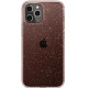 Чохол-накладка Spigen Liquid Crystal Glitter для Apple iPhone 12/12 Pro Rose Quartz (ACS01699)