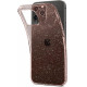 Чохол-накладка Spigen Liquid Crystal Glitter для Apple iPhone 12/12 Pro Rose Quartz (ACS01699)