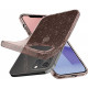 Чохол-накладка Spigen Liquid Crystal Glitter для Apple iPhone 12/12 Pro Rose Quartz (ACS01699)