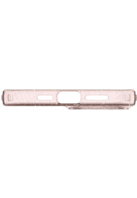 Чохол-накладка Spigen Liquid Crystal Glitter для Apple iPhone 12/12 Pro Rose Quartz (ACS01699)