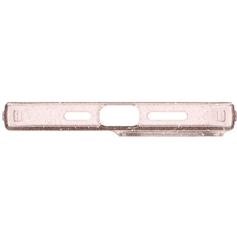 Чохол-накладка Spigen Liquid Crystal Glitter для Apple iPhone 12/12 Pro Rose Quartz (ACS01699)