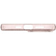 Чохол-накладка Spigen Liquid Crystal Glitter для Apple iPhone 12/12 Pro Rose Quartz (ACS01699)