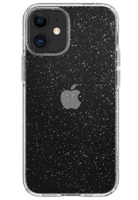 Чохол-накладка Spigen Liquid Crystal Glitter для Apple iPhone 12 Mini Crystal Quartz (ACS01741)