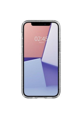Чохол-накладка Spigen Liquid Crystal Glitter для Apple iPhone 12 Mini Crystal Quartz (ACS01741)