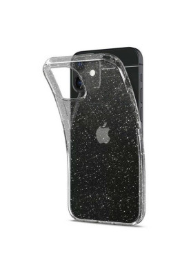 Чохол-накладка Spigen Liquid Crystal Glitter для Apple iPhone 12 Mini Crystal Quartz (ACS01741)