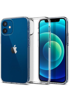 Чохол-накладка Spigen Liquid Crystal для Apple iPhone 12 Mini Crystal Clear (ACS01740)