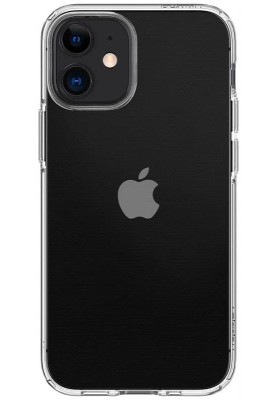 Чохол-накладка Spigen Liquid Crystal для Apple iPhone 12 Mini Crystal Clear (ACS01740)