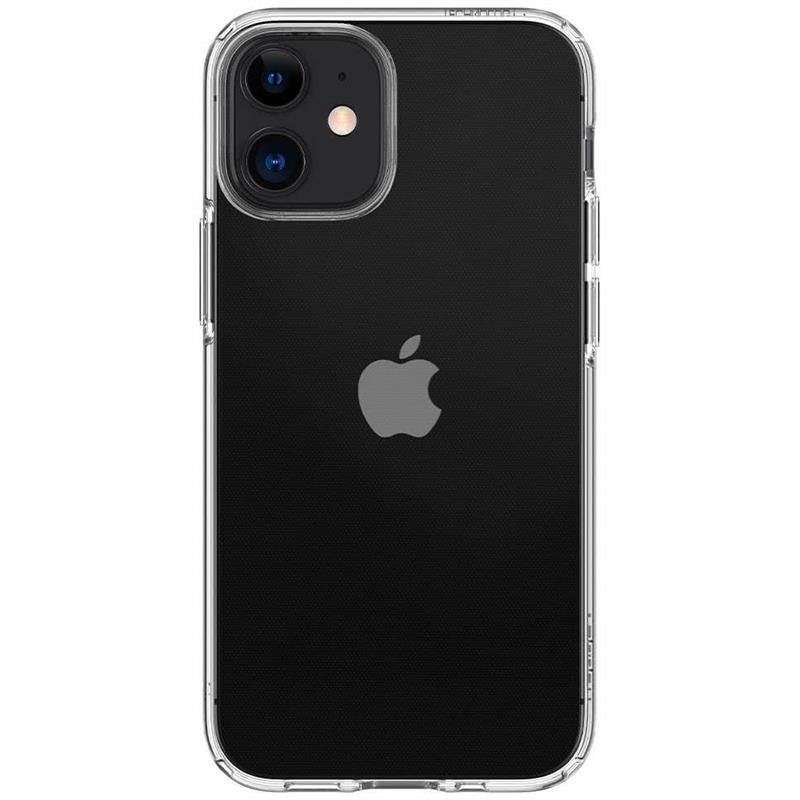 Чохол-накладка Spigen Liquid Crystal для Apple iPhone 12 Mini Crystal Clear (ACS01740)