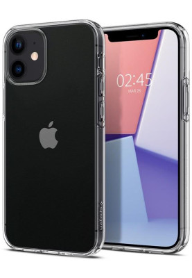 Чохол-накладка Spigen Liquid Crystal для Apple iPhone 12 Mini Crystal Clear (ACS01740)