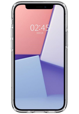 Чохол-накладка Spigen Liquid Crystal для Apple iPhone 12 Mini Crystal Clear (ACS01740)