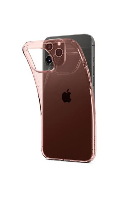Чохол-накладка Spigen Crystal Flex для Apple iPhone 12/12 Pro Rose Crystal (ACS01518)
