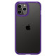 Чохол-накладка Spigen Crystal Hybrid для Apple iPhone 12 Pro Max Hydrangea Purple (ACS01478)
