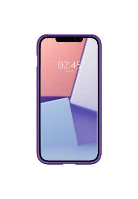 Чохол-накладка Spigen Crystal Hybrid для Apple iPhone 12 Pro Max Hydrangea Purple (ACS01478)