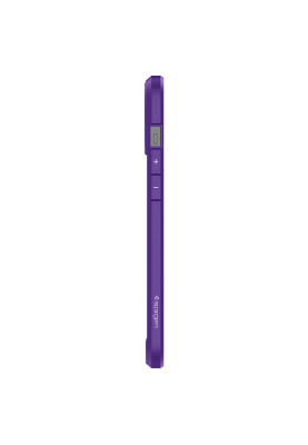 Чохол-накладка Spigen Crystal Hybrid для Apple iPhone 12 Pro Max Hydrangea Purple (ACS01478)