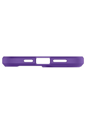 Чохол-накладка Spigen Crystal Hybrid для Apple iPhone 12 Pro Max Hydrangea Purple (ACS01478)