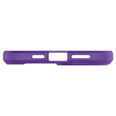 Чохол-накладка Spigen Crystal Hybrid для Apple iPhone 12 Pro Max Hydrangea Purple (ACS01478)