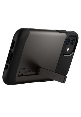Чохол-накладка Spigen Slim Armor для Apple iPhone 12 Mini Gunmetal (ACS01546)