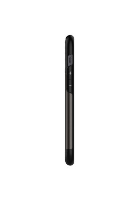 Чохол-накладка Spigen Slim Armor для Apple iPhone 12 Mini Gunmetal (ACS01546)