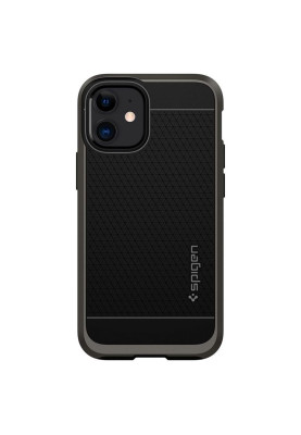 Чохол-накладка Spigen Neo Hybrid для Apple iPhone 12 Mini Gunmetal (ACS01754)