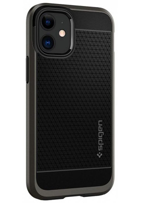 Чохол-накладка Spigen Neo Hybrid для Apple iPhone 12 Mini Gunmetal (ACS01754)
