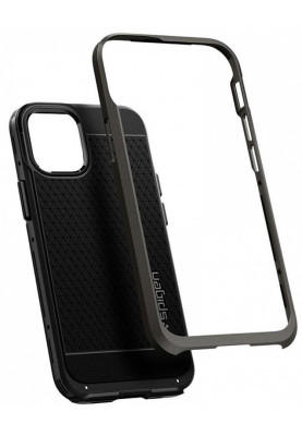 Чохол-накладка Spigen Neo Hybrid для Apple iPhone 12 Mini Gunmetal (ACS01754)