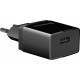 Мережевий зарядний пристрій Defender UPA-21 (1xUSB 2.1A)  Black (83577)