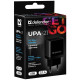 Мережевий зарядний пристрій Defender UPA-21 (1xUSB 2.1A)  Black (83577)