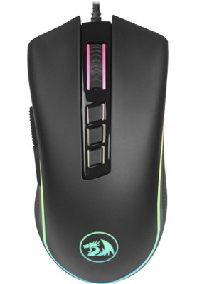 Мишка Defender Redragon Cobra FPS RGB (78284) Black USB