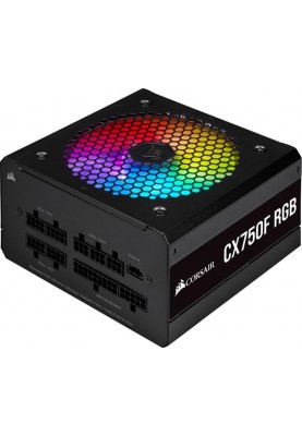 Блок живлення  Corsair CX750F RGB (CP-9020218-EU) 750W
