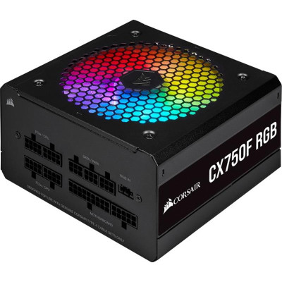 Блок живлення  Corsair CX750F RGB (CP-9020218-EU) 750W