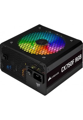 Блок живлення  Corsair CX750F RGB (CP-9020218-EU) 750W