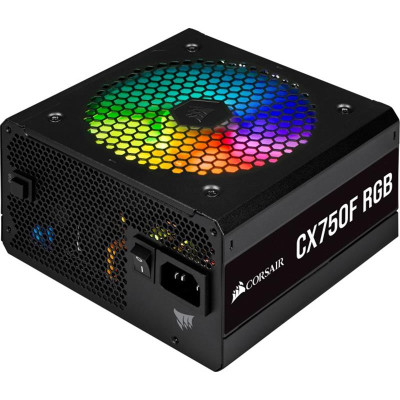 Блок живлення  Corsair CX750F RGB (CP-9020218-EU) 750W