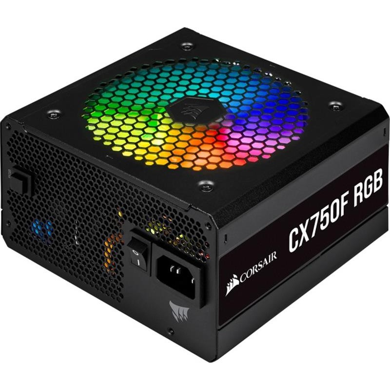 Блок питания Corsair CX750F RGB (CP-9020218-EU) 750W