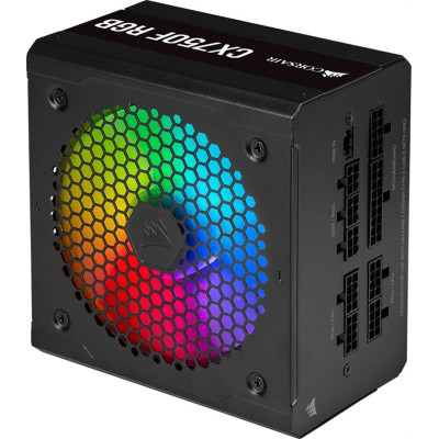 Блок живлення  Corsair CX750F RGB (CP-9020218-EU) 750W