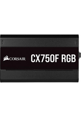 Блок живлення  Corsair CX750F RGB (CP-9020218-EU) 750W