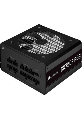 Блок живлення  Corsair CX750F RGB (CP-9020218-EU) 750W