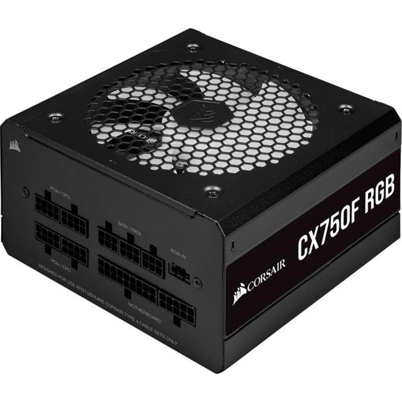 Блок питания Corsair CX750F RGB (CP-9020218-EU) 750W