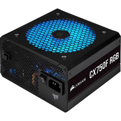 Блок живлення  Corsair CX750F RGB (CP-9020218-EU) 750W