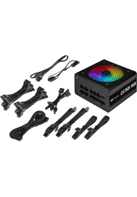 Блок живлення  Corsair CX750F RGB (CP-9020218-EU) 750W