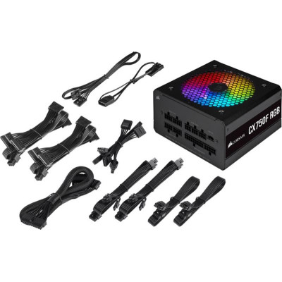 Блок живлення  Corsair CX750F RGB (CP-9020218-EU) 750W