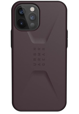 Чохол-накладка Urban Armor Gear Civilian для Apple iPhone 12 Pro Max Eggplant (11236D114949)