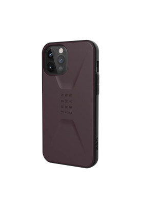 Чохол-накладка Urban Armor Gear Civilian для Apple iPhone 12 Pro Max Eggplant (11236D114949)