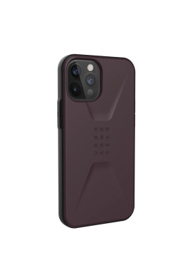 Чохол-накладка Urban Armor Gear Civilian для Apple iPhone 12 Pro Max Eggplant (11236D114949)