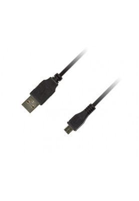 Кабель Piko USB - micro USB V2.0 (M/M), 1 м, Black (1283126474088)