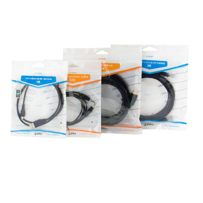 Кабель Piko USB - USB V 2.0 (M/F), 1.8 м, Black (1283126474125)